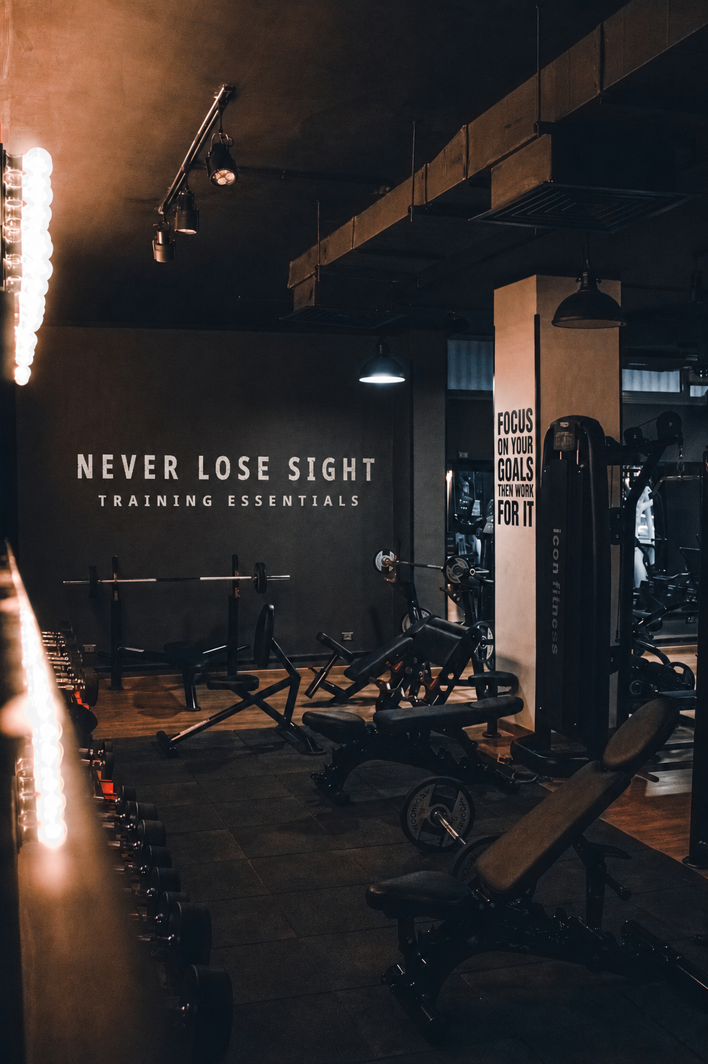 Never Lose Sight campaign image