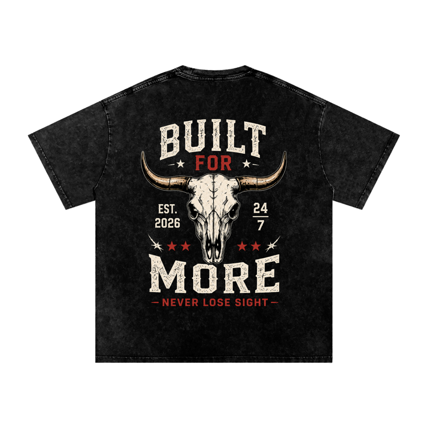 Built For More Tee