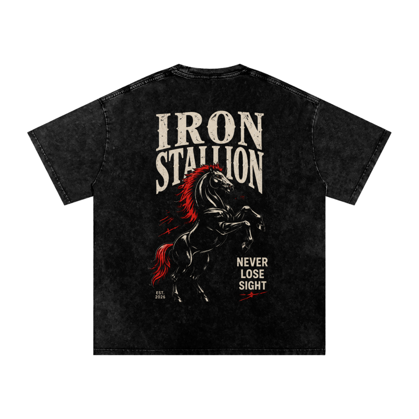 Iron Stallion Heavy